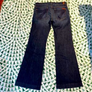 7s for all mankind dojo flare jeans! ❤️